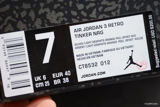 Cool 3 (2021) Grey CT8532-012 Retro Jordan Air 0920